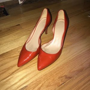 J Crew patent leather pumps